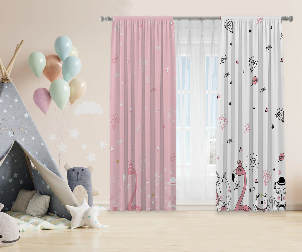 Duck Kids Curtains satra