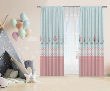 Tree Kids Curtains satra