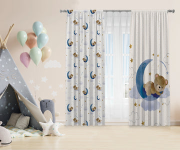 Moon Kids Curtains satra