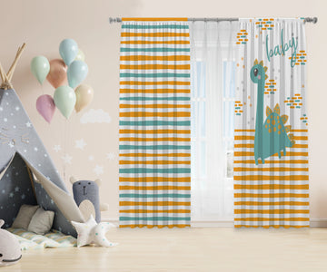 Giraffe Kids Curtains satra