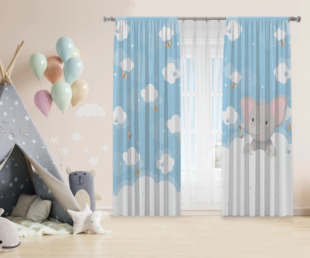 Butterfly Kids Curtains satra