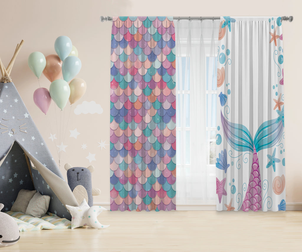 Sea Kids Curtains satra