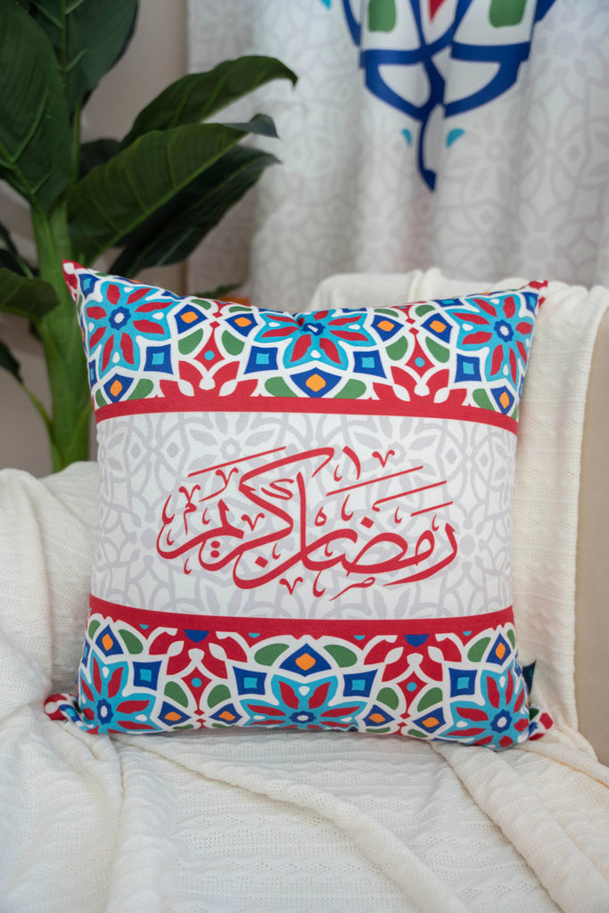 Floral Khayamiya Ramadan set satra