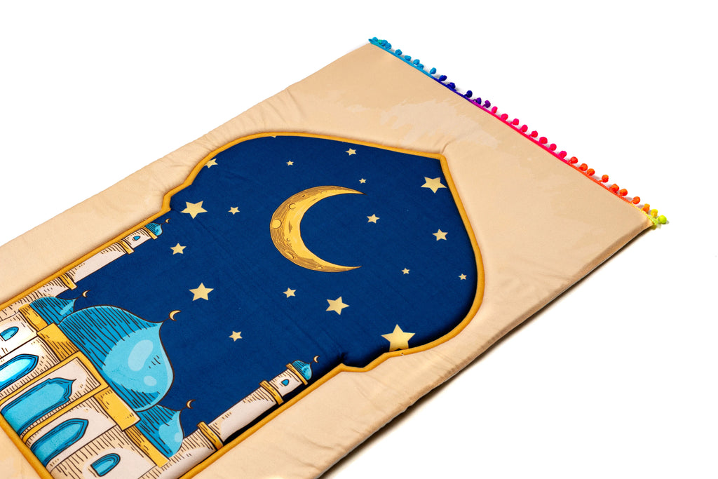 Sparkle Night Kids Prayer Mat satra