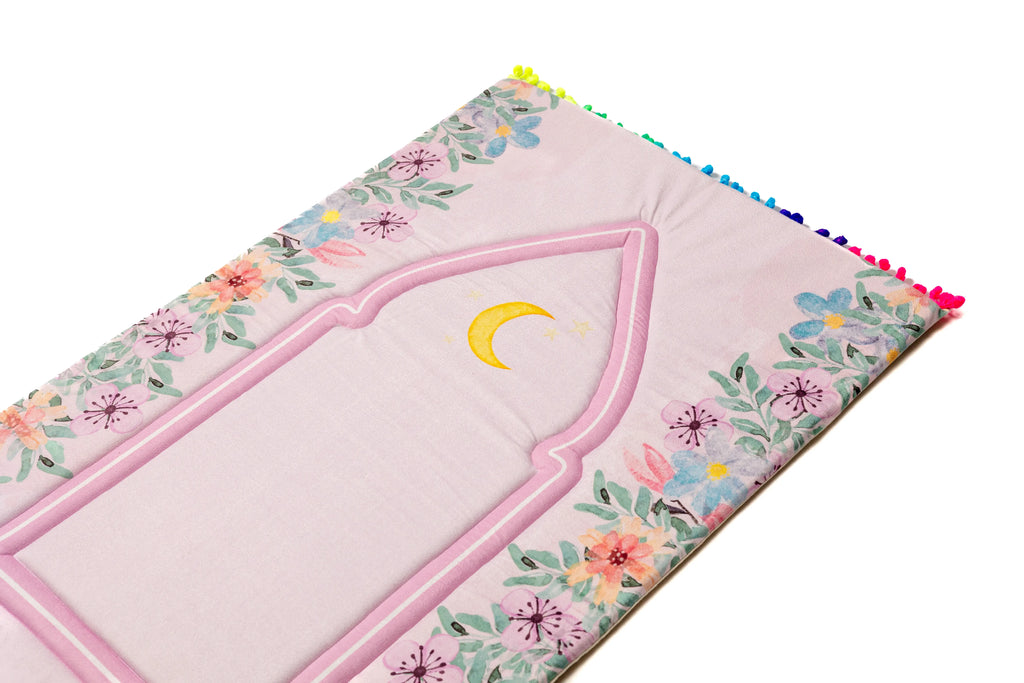 Pinky Flora Kids Prayer Mat satra