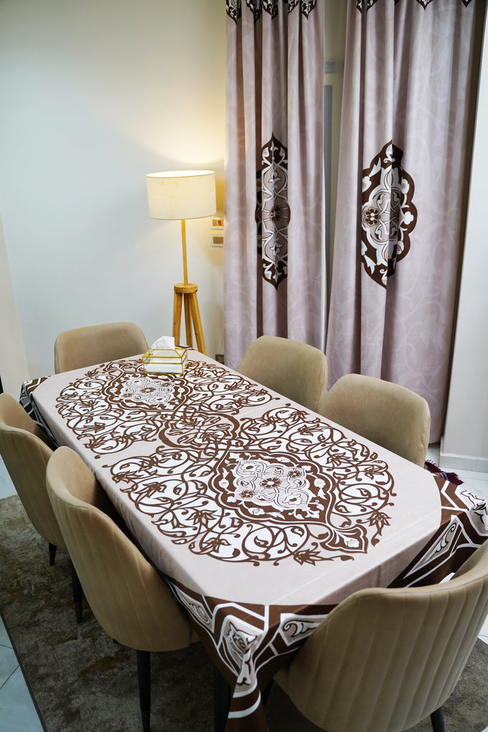 Ottoman Motifs Ramadan Tablecloth satra