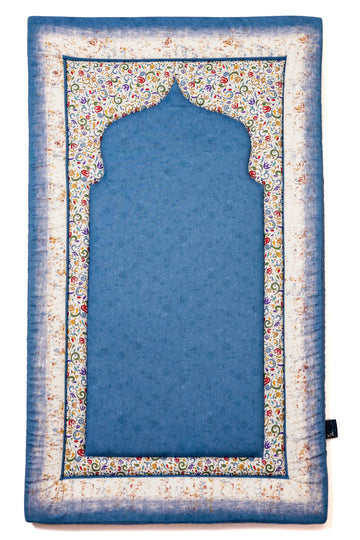 Abstract Floral Premim Prayer Mat - stara