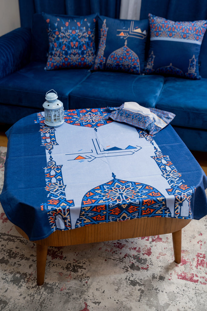 Clip Islamic Pattern Ramadan Tablecloth satra