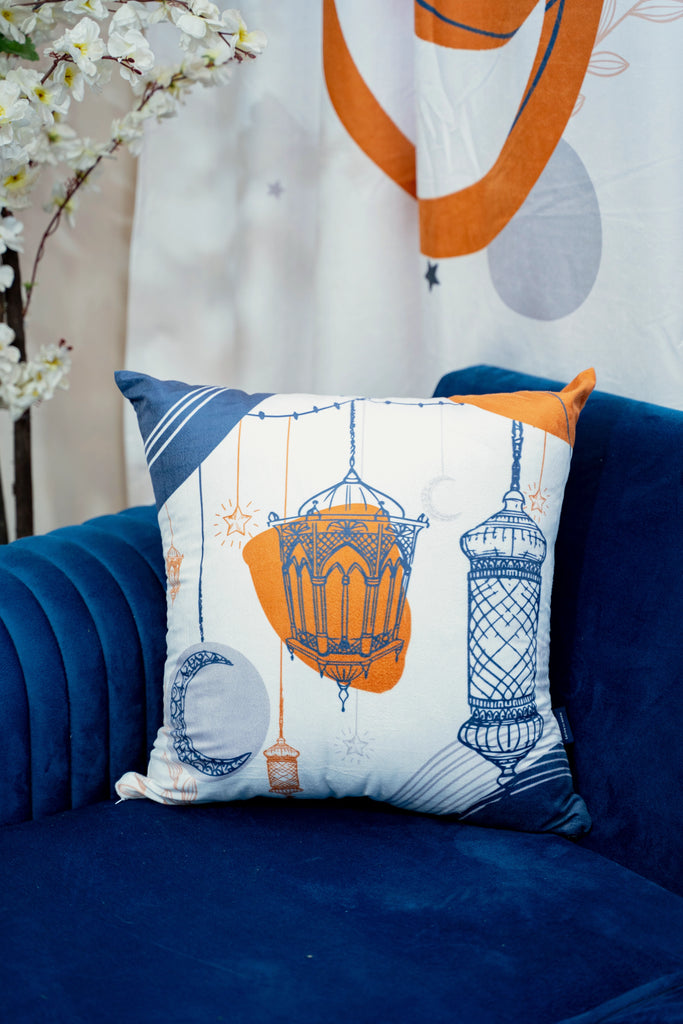 Dark Blue Boho Ramadan set satra