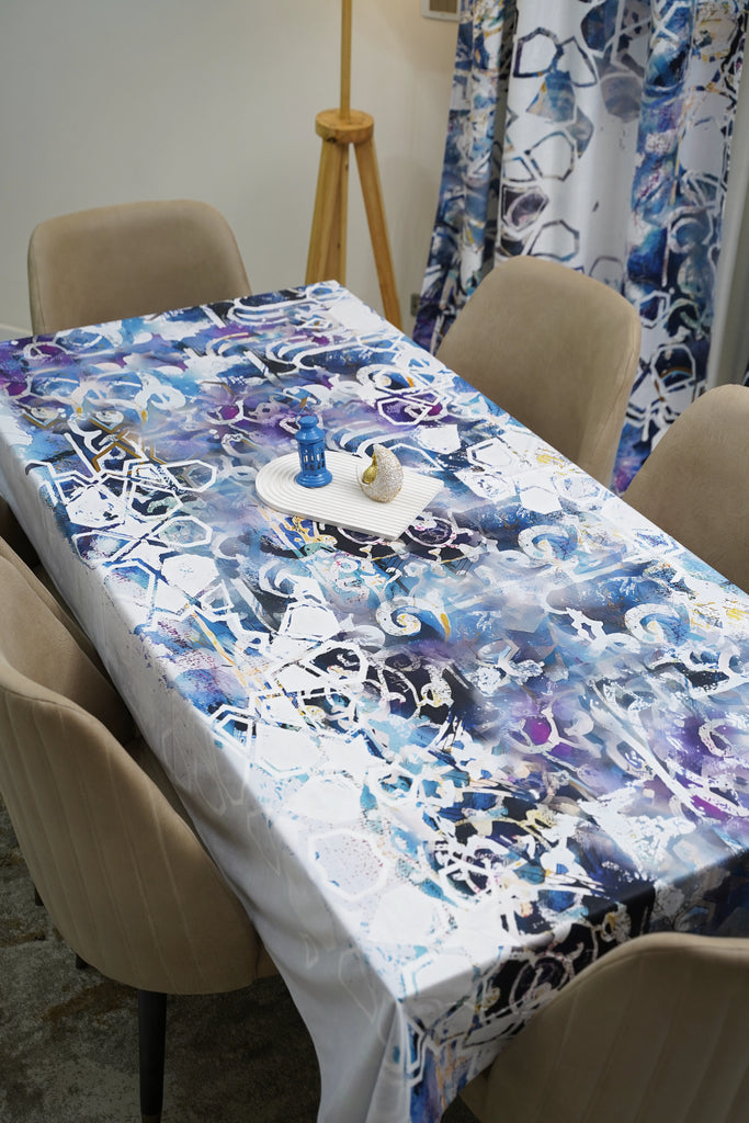 Color Splatter Ramadan Tablecloth satra