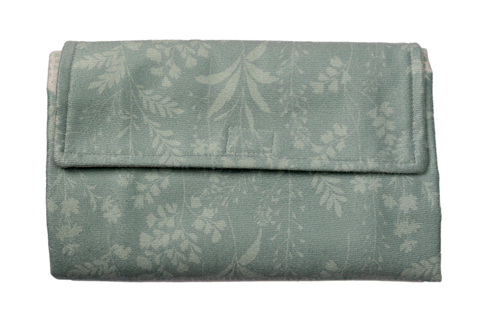 Mint Floral Pocket Mat satra