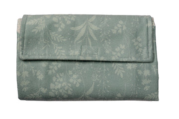 Mint Floral Pocket Mat satra