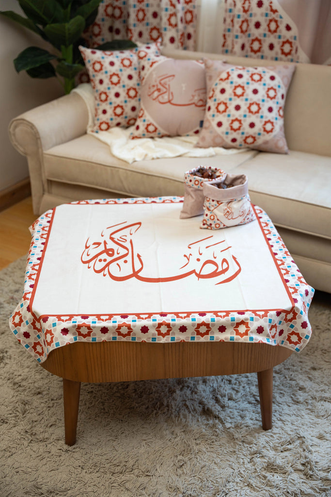 Traditional Arabic Design Ramadan Tablecloth satra