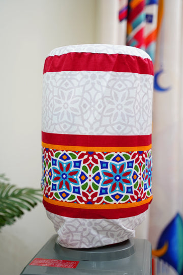 Floral Khayamiya Ramadan Cover For Water Dispenser satra