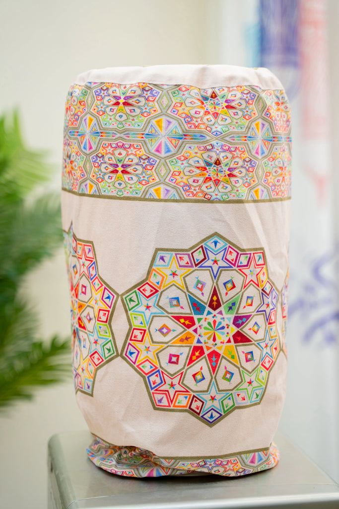 Colorful Islamic Ramadan Cover For Water Dispenser satra