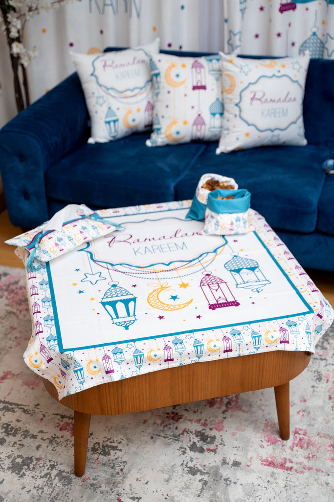 Moon Stars Ramadan Tablecloth satra