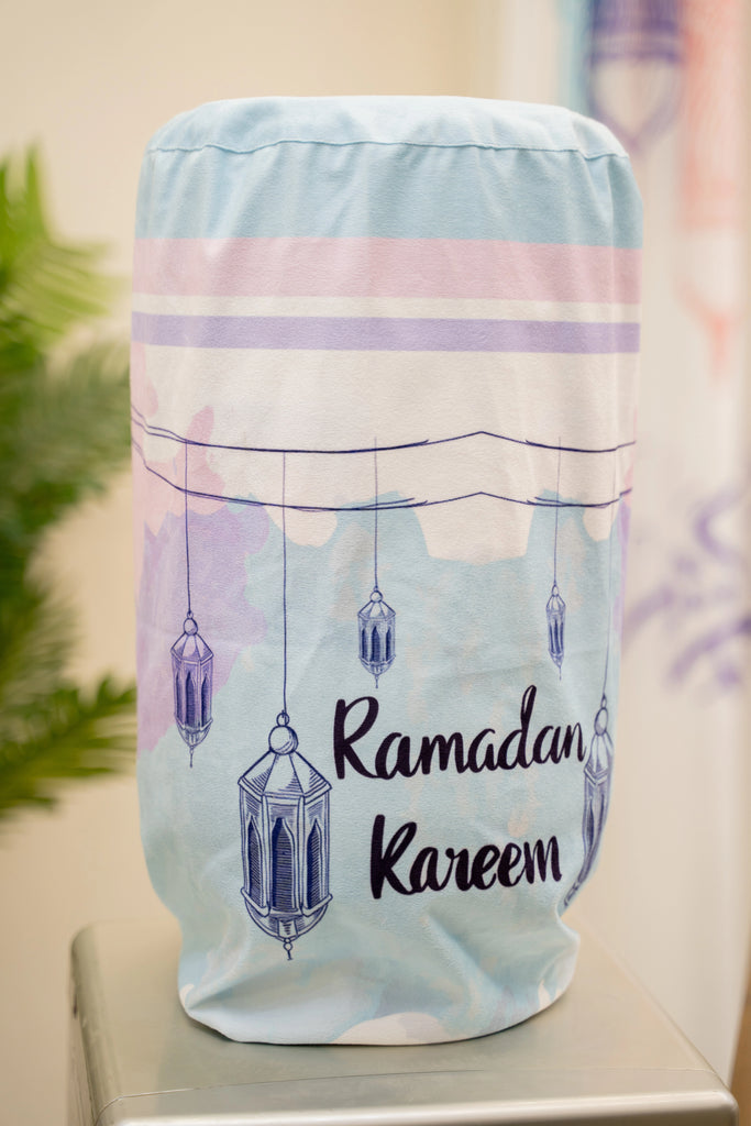 Water Color Splater Ramadan Cover For Water Dispenser satra