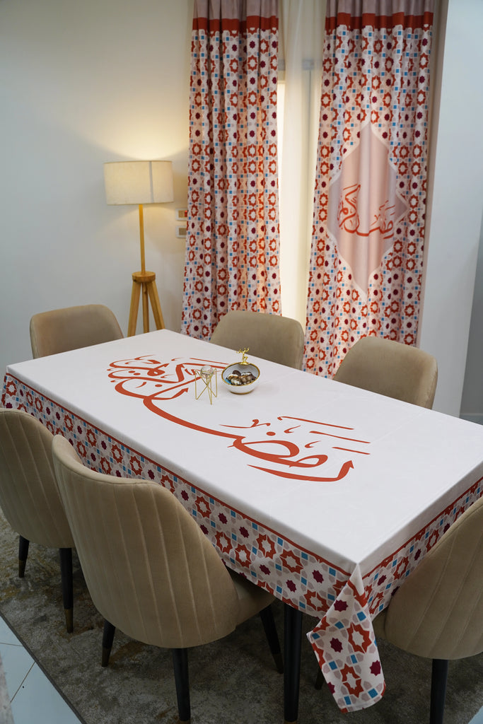 Traditional Arabic Design Ramadan Tablecloth satra