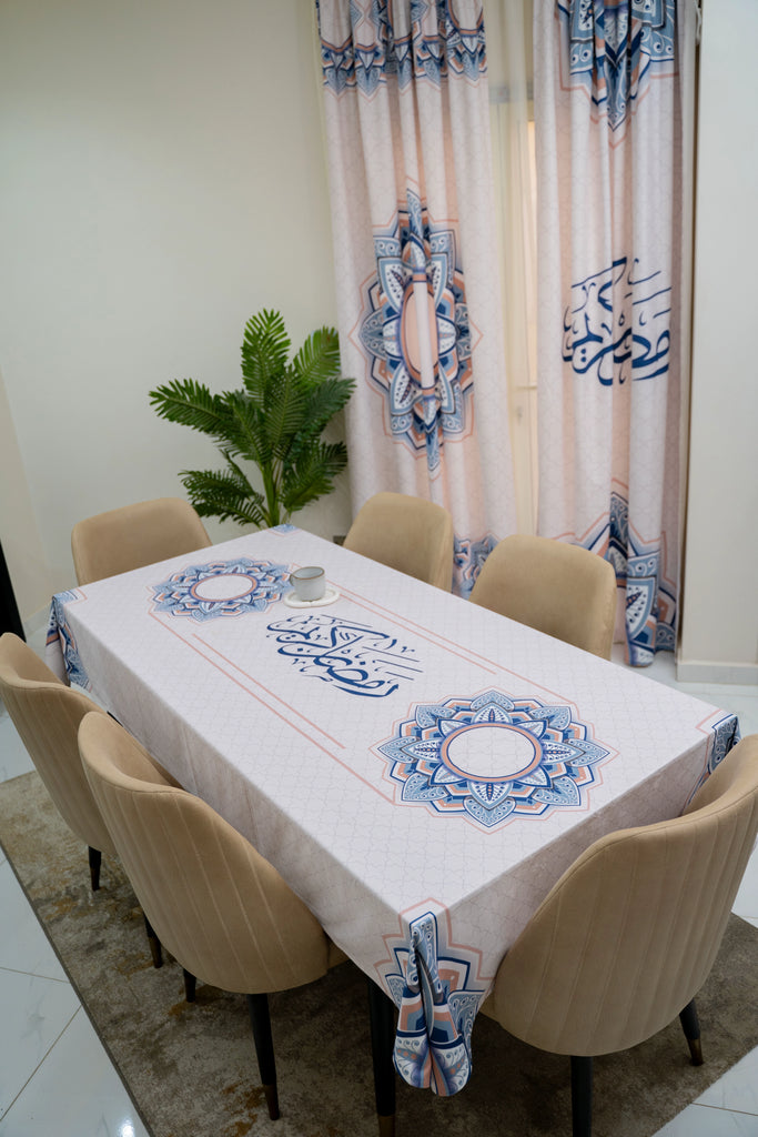 Floral Mandle Ramadan Tablecloth satra