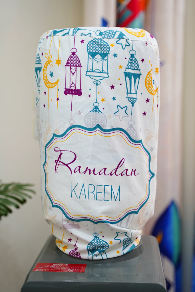 Moon Stars Ramadan Cover For Water Dispenser satra