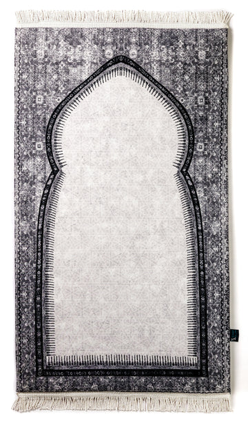 Evoke Gray Original Prayer Mat satra