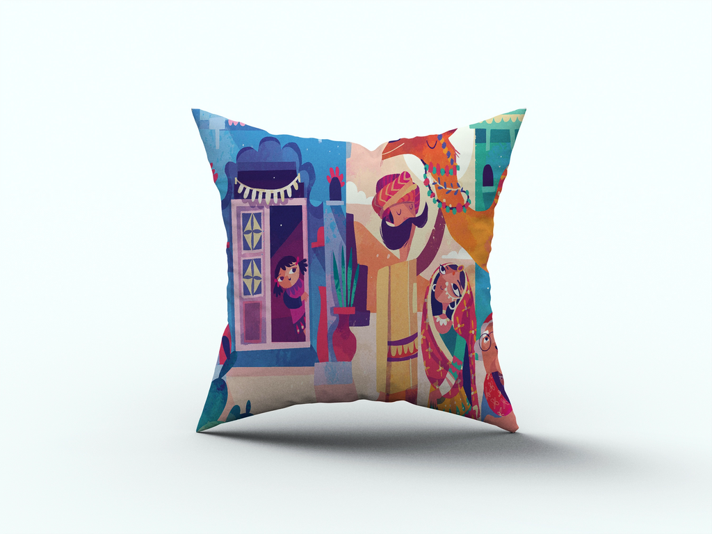 Ramadan Cushion satra