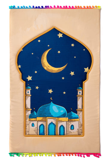 Sparkle Night Kids Prayer Mat satra