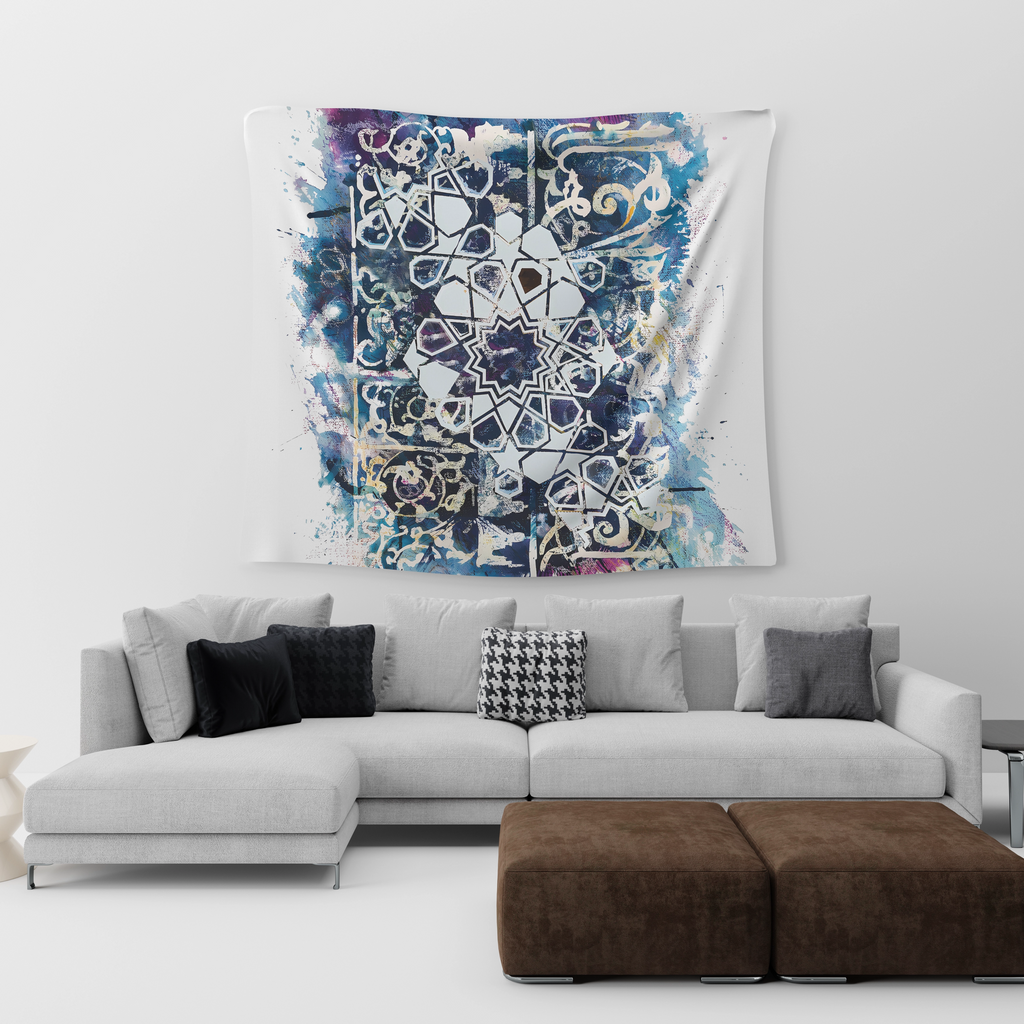 Color Splatter Tapestry satra