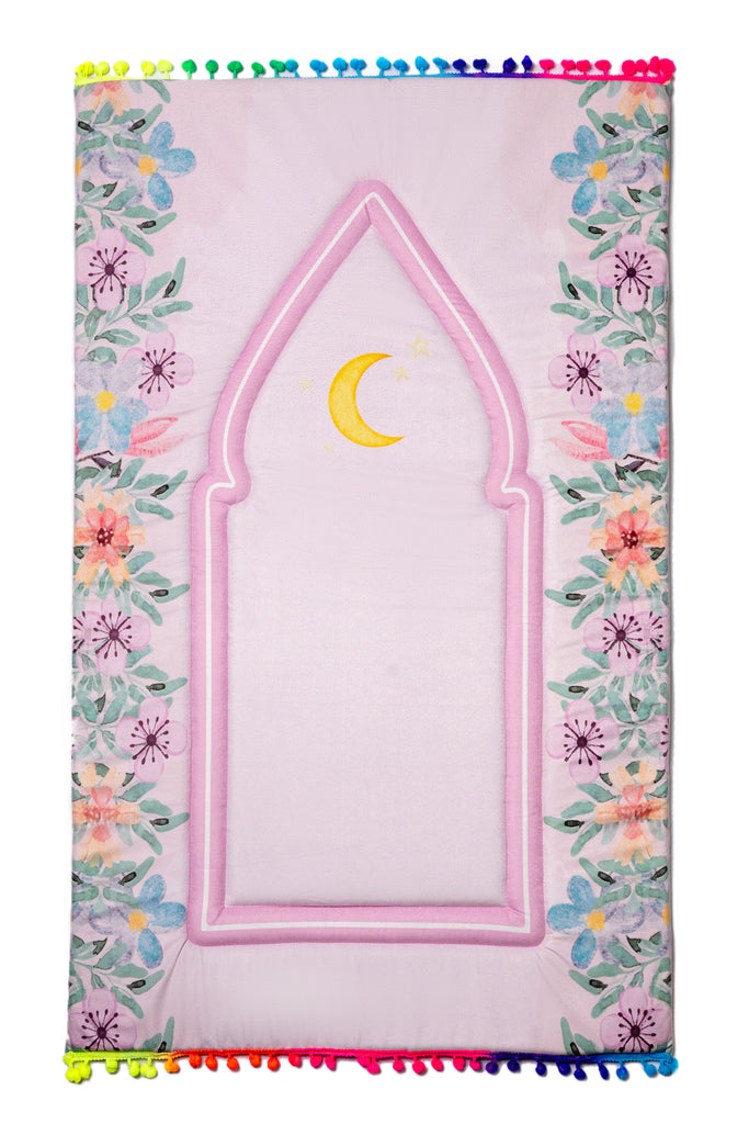 Pinky Flora Kids Prayer Mat satra