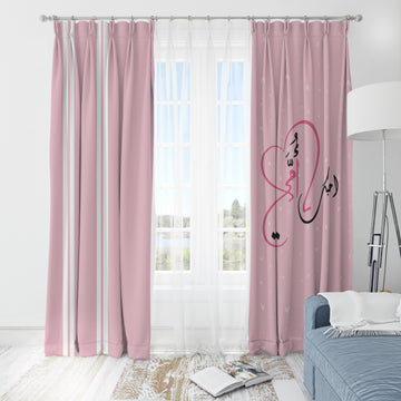 Binky Curtain Mothers Day satra