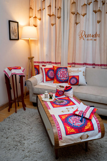 Beige Khayamia Ramadan set satra