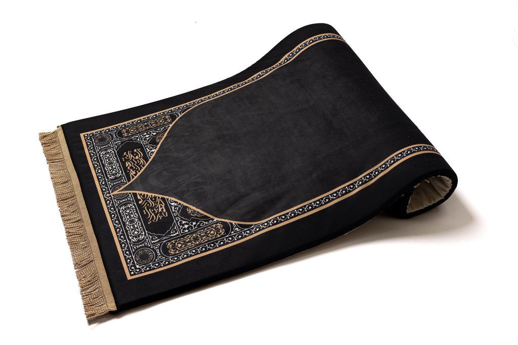 Kabaa Kiswah Original Prayer Mat satra