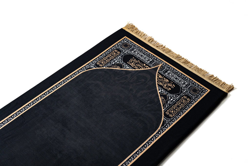 Kabaa Kiswah Original Prayer Mat satra