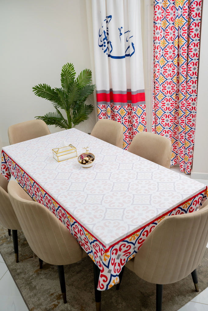 Simplest Khayamia Ramadan Tablecloth satra