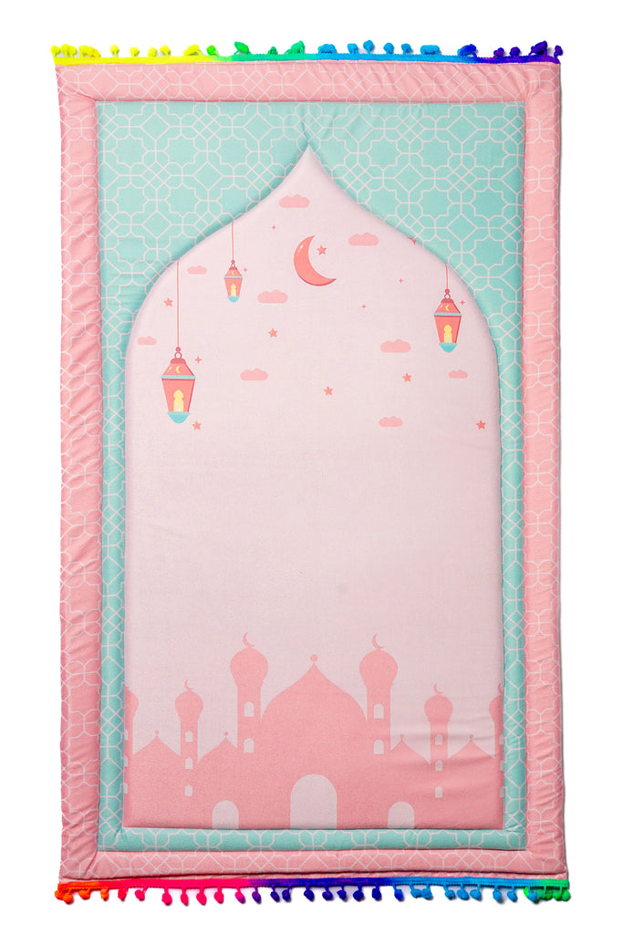 Mosque Kids Prayer Mat satra