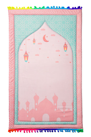 Mosque Kids Prayer Mat satra