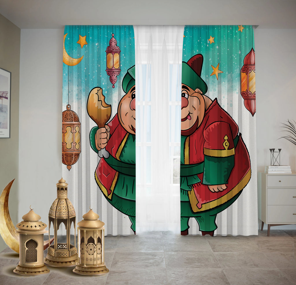 Curtains Ramdan satra