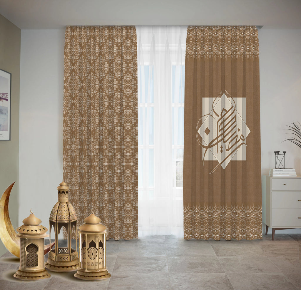 Palestinion Patter Curtains Ramdan satra