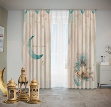 Vintage Curtains Ramdan satra