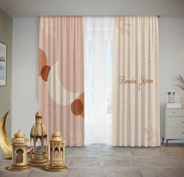 Boho Curtains Ramdan satra