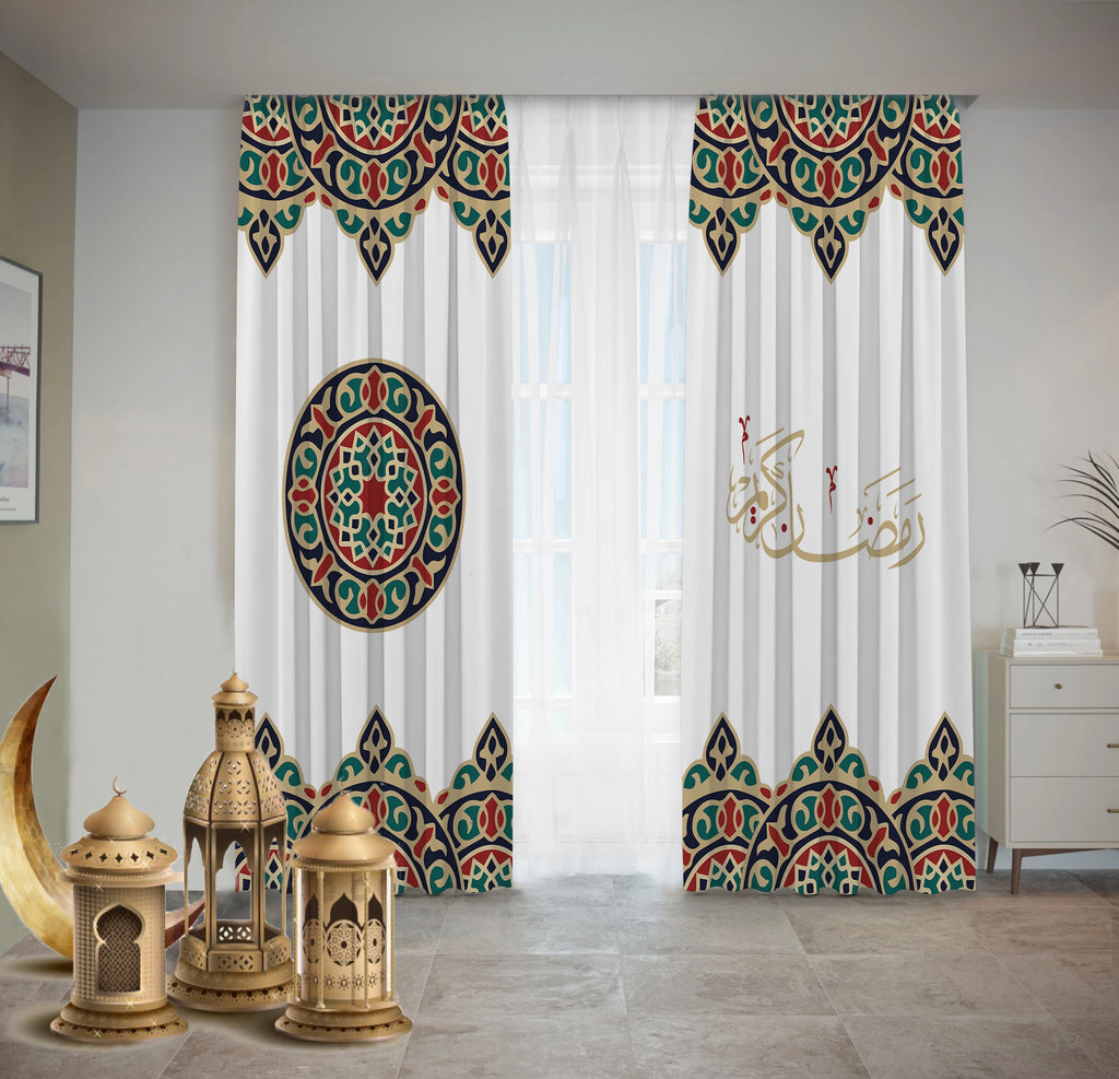 Arabesque Curtains Ramdan satra