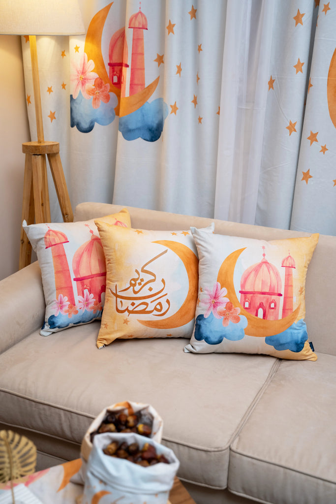 Cute Cloud Ramadan set satra