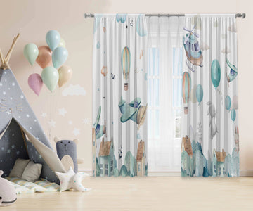 Home Kids Curtains satra