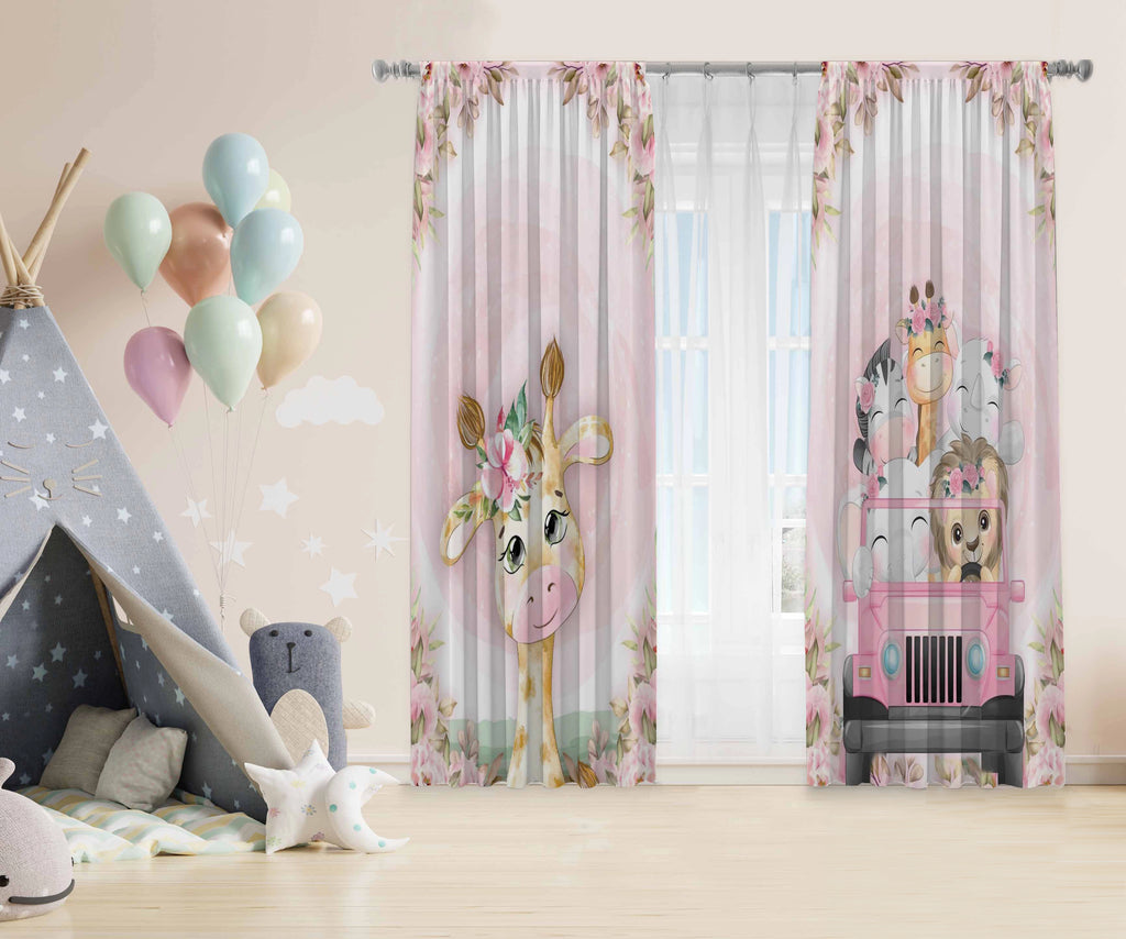 Lion Kids Curtains satra