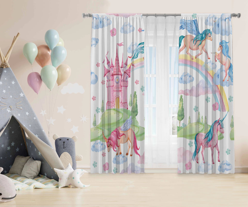 Disney Horse Kids Curtains satra