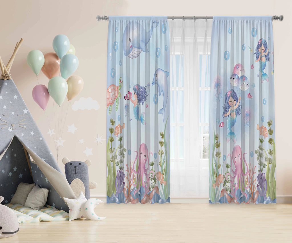 Fish Kids Curtains satra