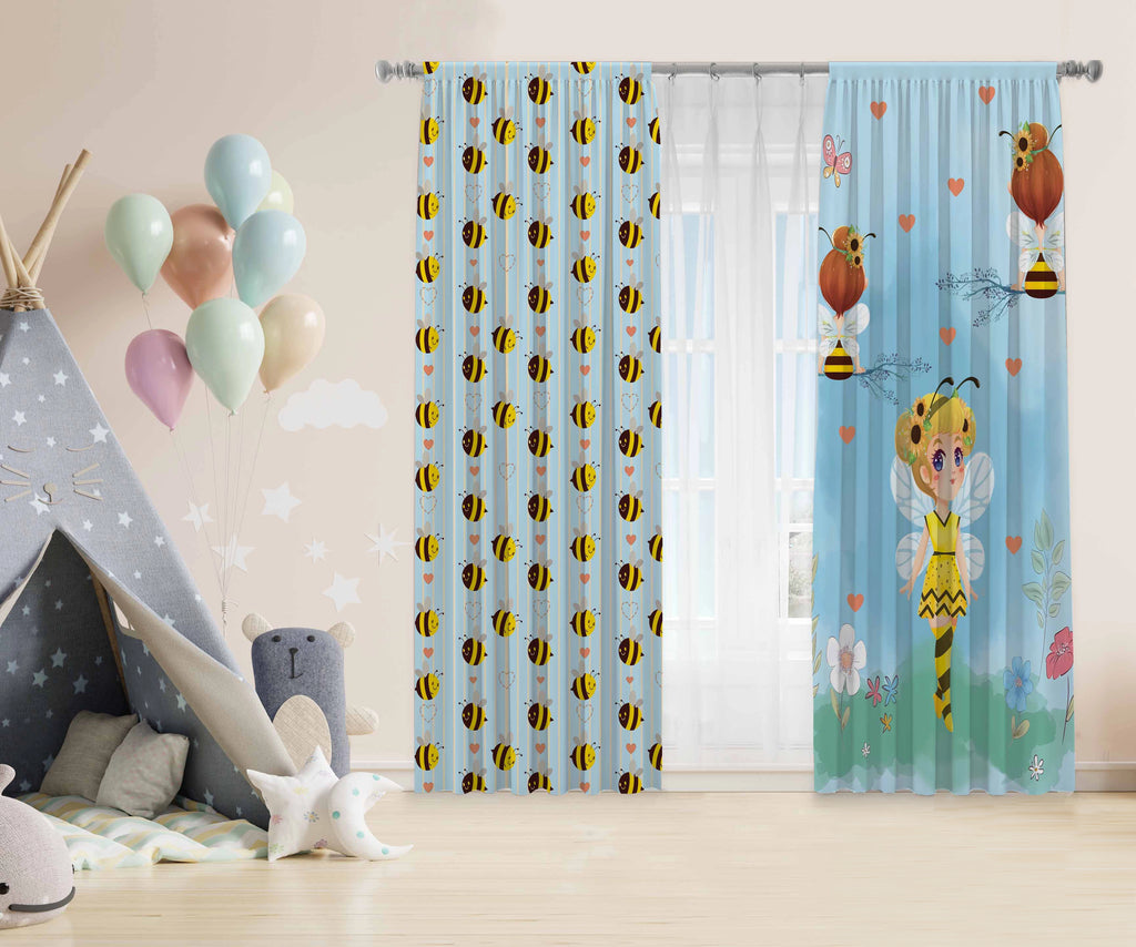 Bee Kids Curtains satra