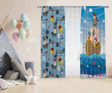 Sea Kids Curtains satra