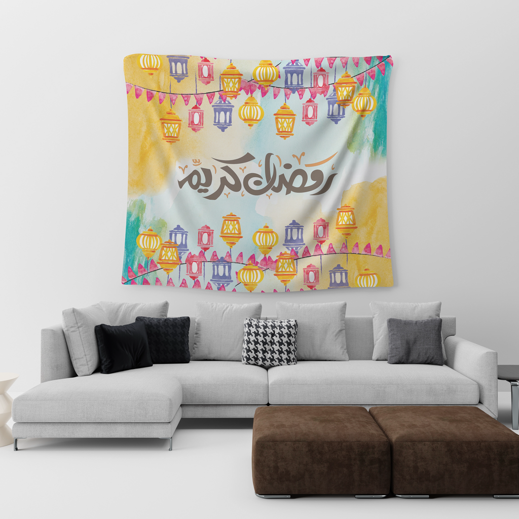 Water Color Zina Tapestry satra