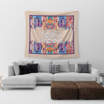 Characters Tapestry satra